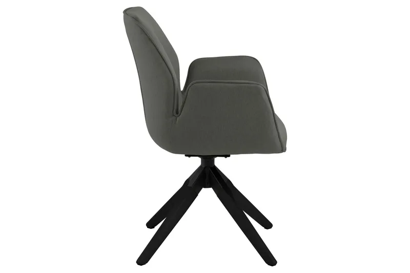 Lipie Nojatuoli - Harmaa - Huonekalut - Tuoli & nojatuoli - Ruokapöydän tuolit