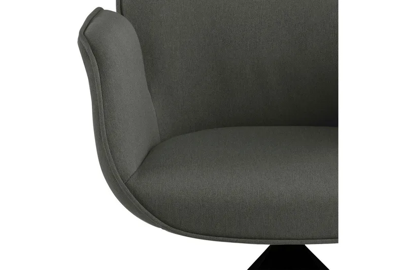 Lipie Nojatuoli - Harmaa - Huonekalut - Tuoli & nojatuoli - Ruokapöydän tuolit