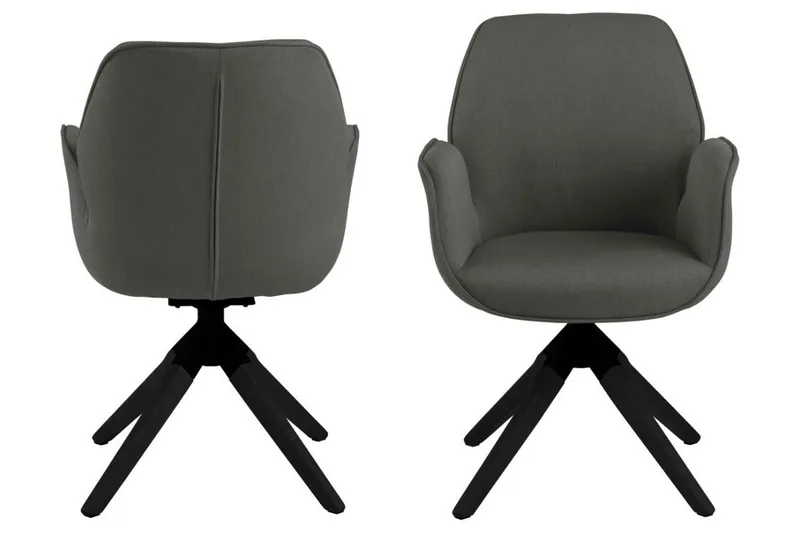 Lipie Nojatuoli - Harmaa - Huonekalut - Tuoli & nojatuoli - Ruokapöydän tuolit