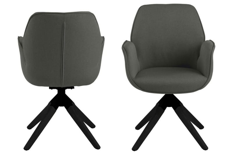 Lipie Nojatuoli - Harmaa - Huonekalut - Tuoli & nojatuoli - Ruokapöydän tuolit