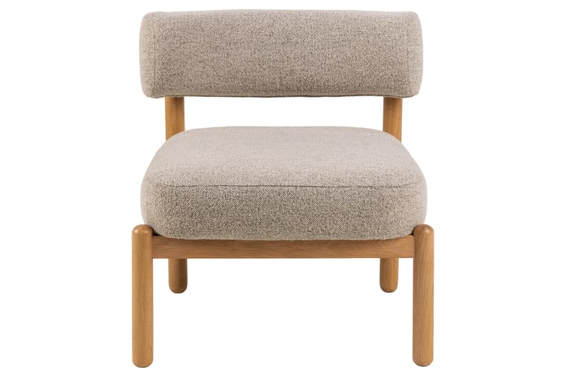 Lounge-tuoli Sahana - Beige - Huonekalut - Tuoli & nojatuoli - Nojatuoli & lepotuoli