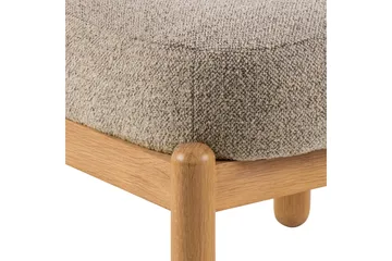 Lounge-tuoli Sahana - Beige - Huonekalut - Tuoli & nojatuoli - Nojatuoli & lepotuoli