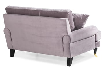 Loveseat Webber Sametti - Liila Messinki - Huonekalut - Tuoli & nojatuoli - Nojatuoli & lepotuoli