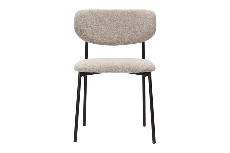 Lucy Ruokatuoli, Greige buklee / Metallijalat musta