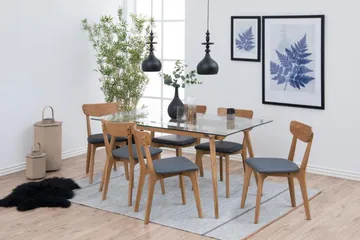 Luetta Ruokatuoli - Harmaa - Huonekalut - Tuoli & nojatuoli - Ruokapöydän tuolit