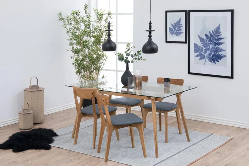 Luetta Ruokatuoli - Harmaa - Huonekalut - Tuoli & nojatuoli - Ruokapöydän tuolit