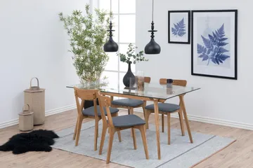 Luetta Ruokatuoli - Harmaa - Huonekalut - Tuoli & nojatuoli - Ruokapöydän tuolit