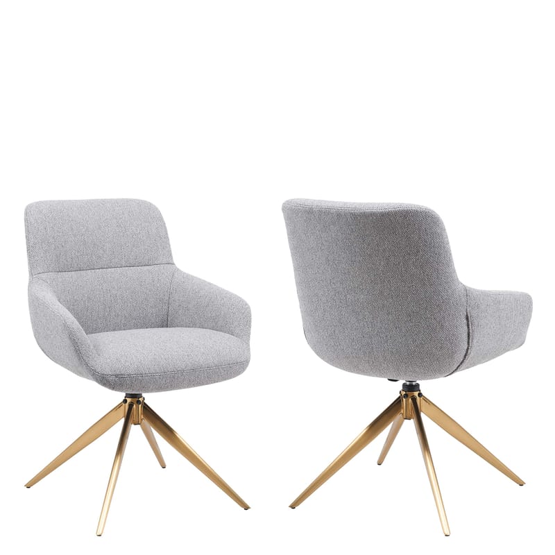 Lyrin Työtuoli 2-pakkaus, Harmaa