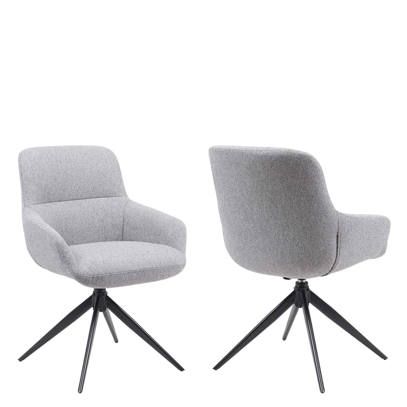 Lyrin Työtuoli 2-pakkaus - Harmaa - Huonekalut - Tuoli & nojatuoli - Työtuolit