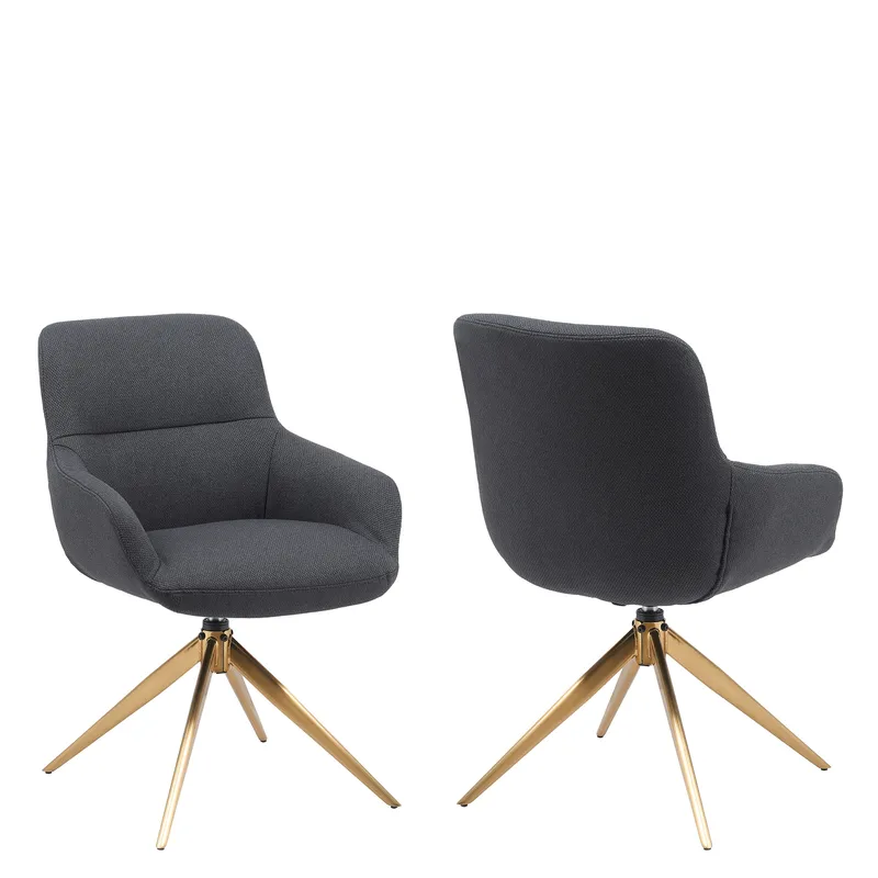 Lyrin Työtuoli 2-pakkaus - Beige - Huonekalut - Tuoli & nojatuoli - Työtuolit