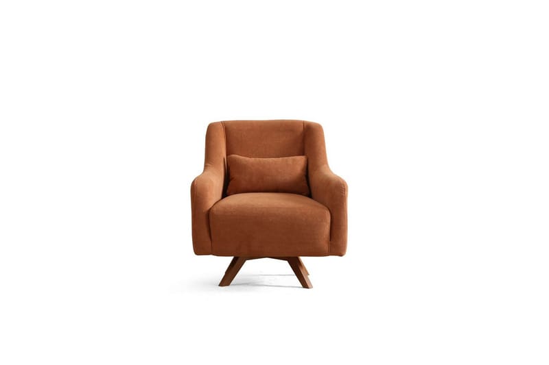 Malkiat Lounge-nojatuoli - Oranssi - Huonekalut - Tuoli & nojatuoli - Nojatuoli & lepotuoli