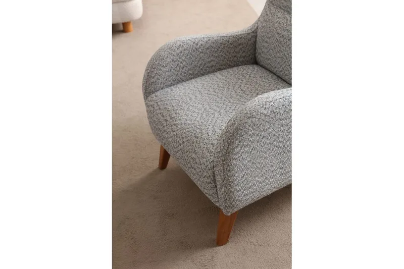 Mami Öronlappsfåtölj - Kerma/Sininen - Huonekalut - Tuoli & nojatuoli - Nojatuoli & lepotuoli