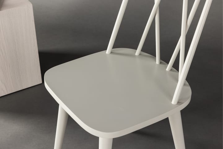 Mariette Ruokatuoli Vaaleanharmaa - Venture Home - Ruokapöydän tuolit