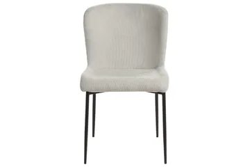 Matsalsstol Beliani Ada set om 2 Light grey - Huonekalut - Tuoli & nojatuoli - Ruokapöydän tuolit