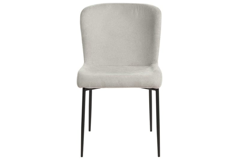 Matsalsstol Beliani Ada set om 2 Light grey - Huonekalut - Tuoli & nojatuoli - Ruokapöydän tuolit