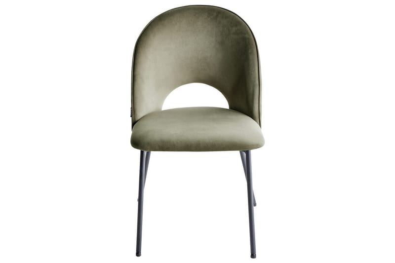 Matsalsstol Beliani Covelo set om 2 Dark green - Huonekalut - Tuoli & nojatuoli - Ruokapöydän tuolit