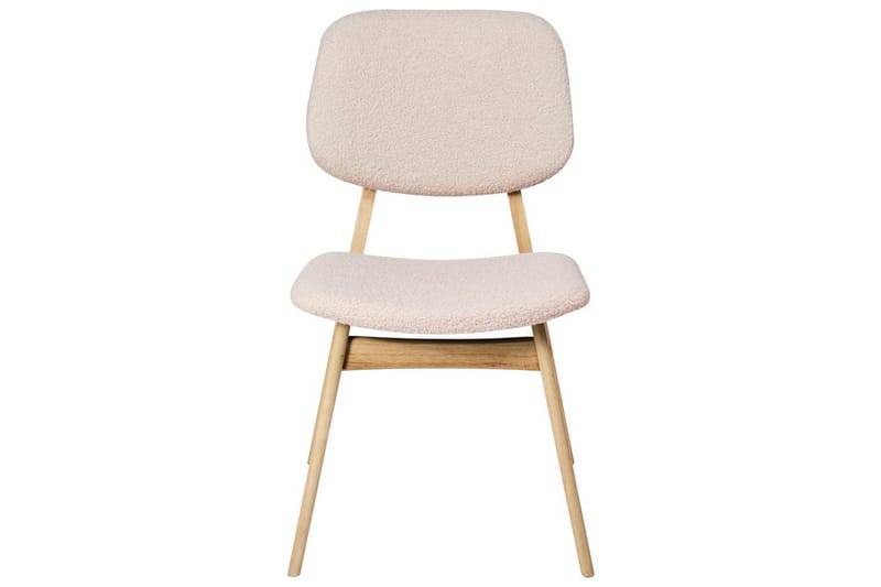Matsalsstol Beliani Ella set om 2 Ljus Trä-Beige NO_BRAND Ljusbeige VALUE_MISSING_18307 - Huonekalut - Tuoli & nojatuoli - Ruokapöydän tuolit