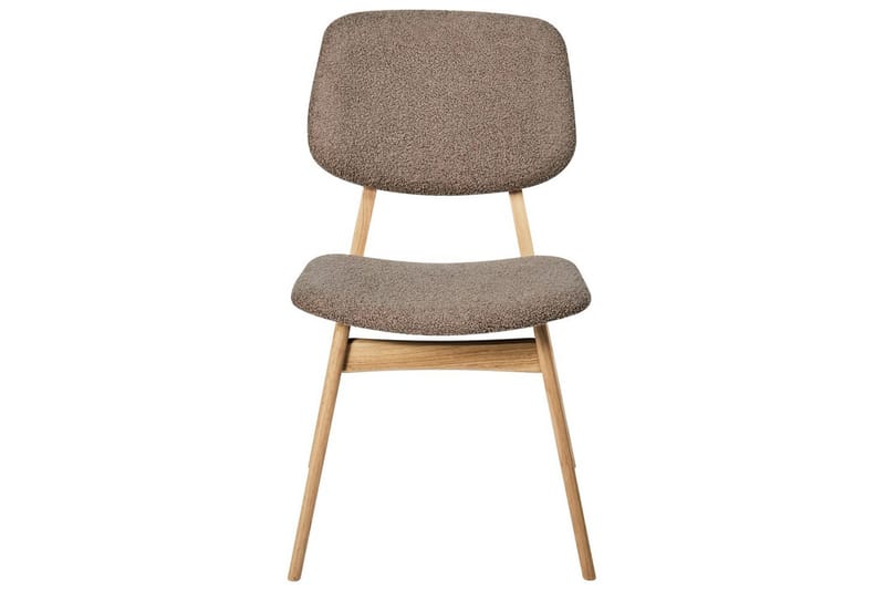 Matsalsstol Beliani Ella set om 2 Ljus Trä-Beige NO_BRAND Taupe VALUE_MISSING_18306 - Huonekalut - Tuoli & nojatuoli - Ruokapöydän tuolit