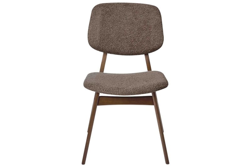 Matsalsstol Beliani Ella set om 2 Ljus Trä-Beige Taupe VALUE_MISSING_18305 - Huonekalut - Tuoli & nojatuoli - Ruokapöydän tuolit