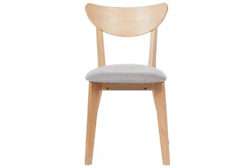 Matsalsstol Beliani Erie set om 2 Light wood - Huonekalut - Tuoli & nojatuoli - Ruokapöydän tuolit