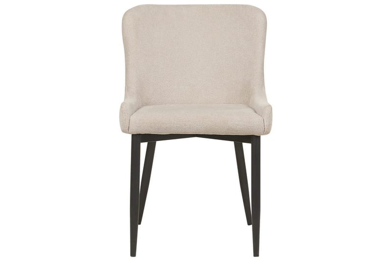 Matsalsstol Beliani Everly Ljusbeige - Huonekalut - Tuoli & nojatuoli - Ruokapöydän tuolit
