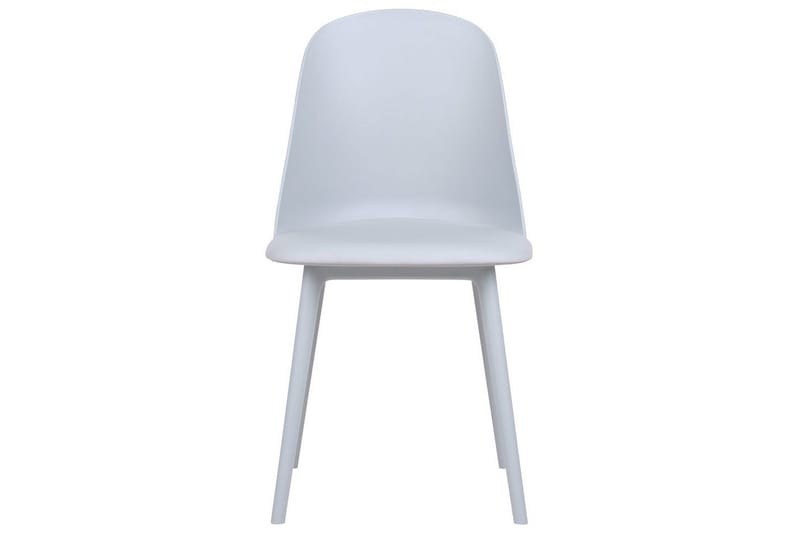 Matsalsstol Beliani Fomby set om 2 Blå Light blue - Huonekalut - Tuoli & nojatuoli - Ruokapöydän tuolit