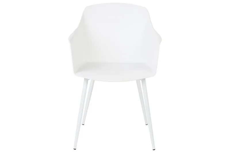 Matsalsstol Beliani Fonda set om 2 White - Huonekalut - Tuoli & nojatuoli - Ruokapöydän tuolit