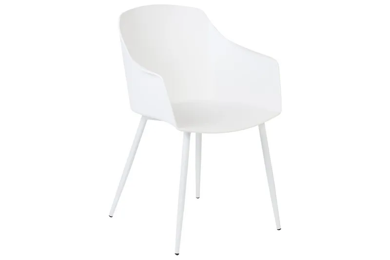 Matsalsstol Beliani Fonda set om 2 White - Huonekalut - Tuoli & nojatuoli - Ruokapöydän tuolit