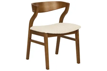 Matsalsstol Beliani Maroa set om 2 Ljusbeige - Huonekalut - Tuoli & nojatuoli - Ruokapöydän tuolit
