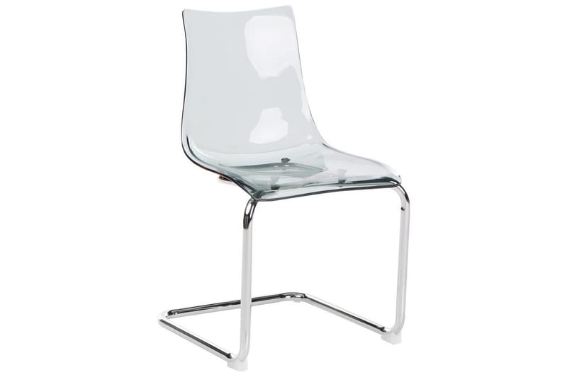 Matsalsstol Beliani Marshall set om 2 Transparent - Huonekalut - Tuoli & nojatuoli - Ruokapöydän tuolit