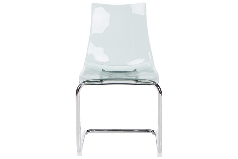 Matsalsstol Beliani Marshall set om 2 Transparent - Huonekalut - Tuoli & nojatuoli - Ruokapöydän tuolit