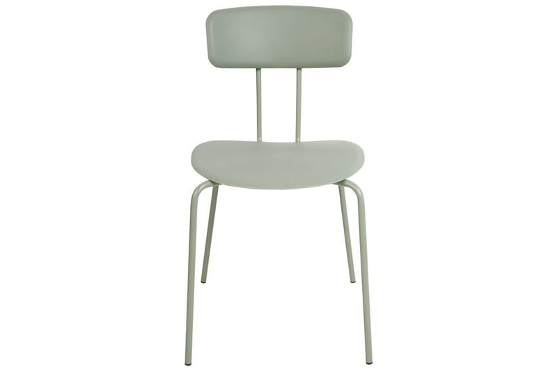 Matsalsstol Beliani Sibley set om 2 Light green - Huonekalut - Tuoli & nojatuoli - Ruokapöydän tuolit