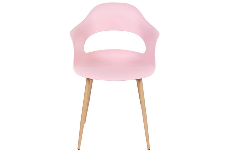 Matsalsstol Beliani Utica set om 2 Pink - Huonekalut - Tuoli & nojatuoli - Ruokapöydän tuolit