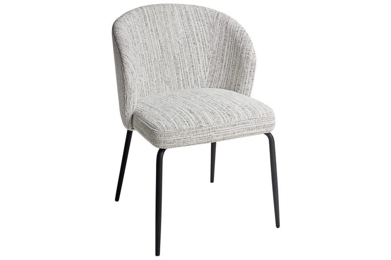 Matsalsstol Beliani Zana set om 2 White - Huonekalut - Tuoli & nojatuoli - Ruokapöydän tuolit