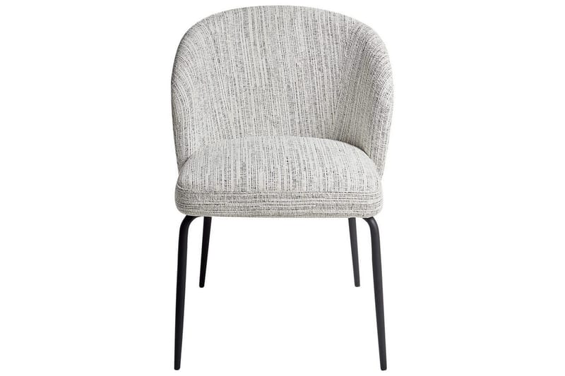 Matsalsstol Beliani Zana set om 2 White - Huonekalut - Tuoli & nojatuoli - Ruokapöydän tuolit