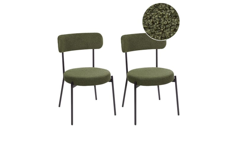 Matstol Dark green - Huonekalut - Tuoli & nojatuoli - Ruokapöydän tuolit