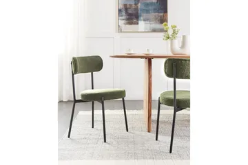 Matstol Dark green - Huonekalut - Tuoli & nojatuoli - Ruokapöydän tuolit