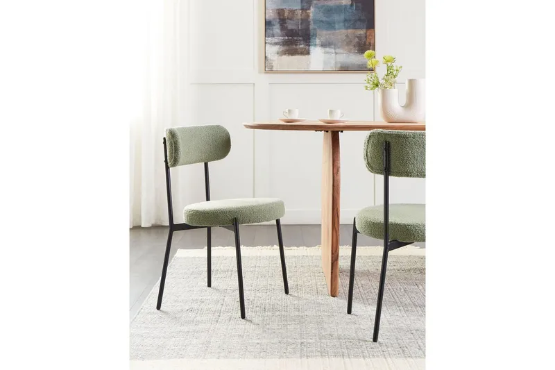 Matstol Light green - Huonekalut - Tuoli & nojatuoli - Ruokapöydän tuolit