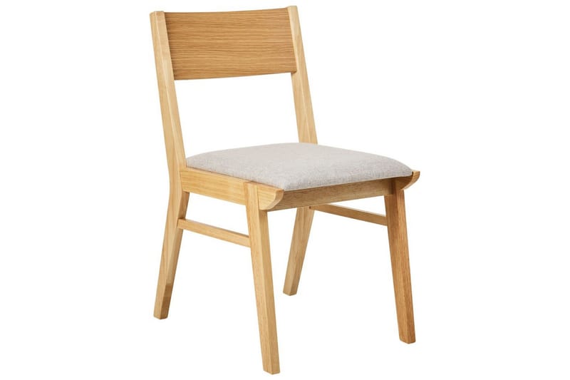 Matstol Light grey - Huonekalut - Tuoli & nojatuoli - Ruokapöydän tuolit