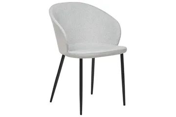 Matstol Light grey - Huonekalut - Tuoli & nojatuoli - Ruokapöydän tuolit