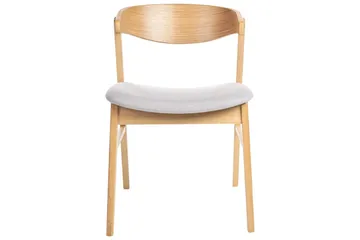 Matstol Light grey - Huonekalut - Tuoli & nojatuoli - Ruokapöydän tuolit