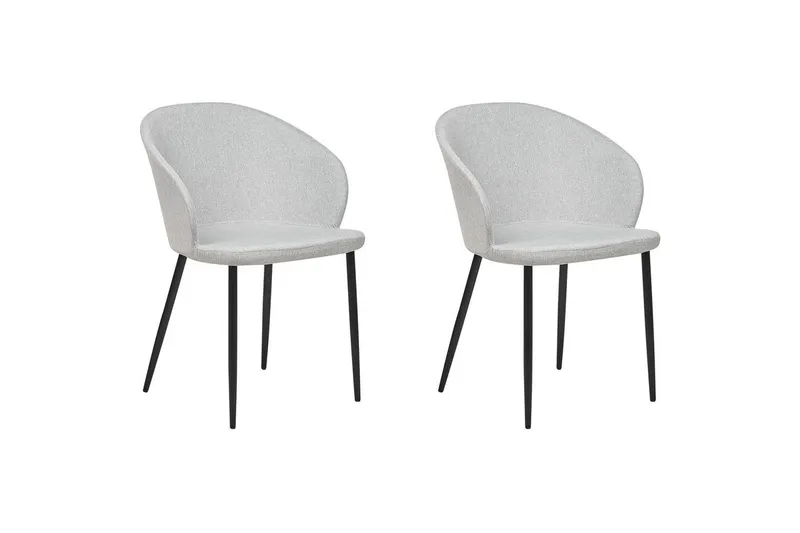 Matstol Light grey, undefined