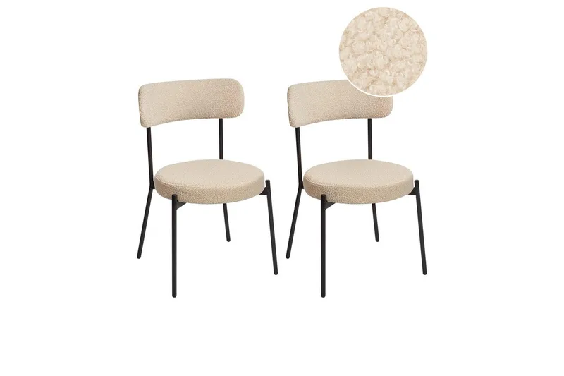 Matstol Ljusbeige - Huonekalut - Tuoli & nojatuoli - Ruokapöydän tuolit