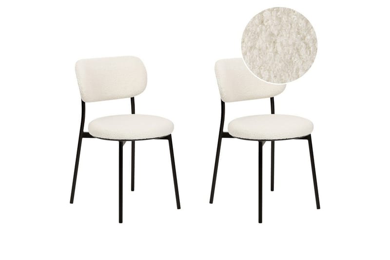 Matstol Off White - Huonekalut - Tuoli & nojatuoli - Ruokapöydän tuolit