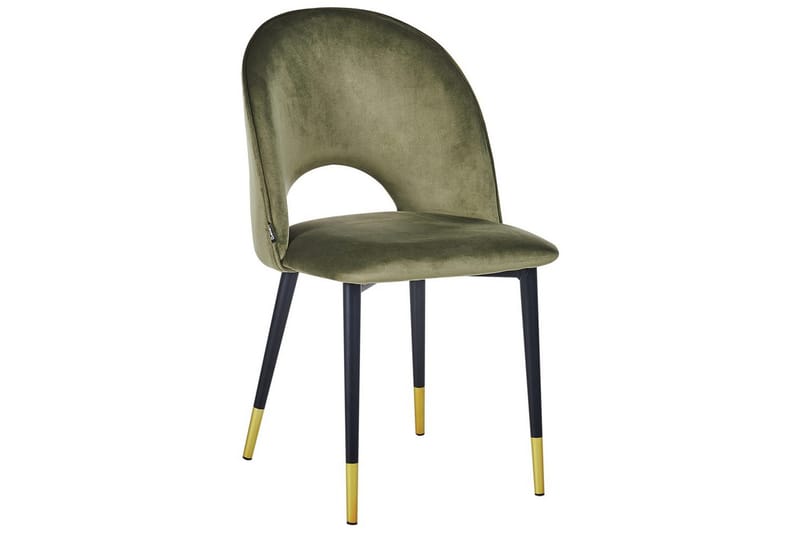 Matstol Olive green - Huonekalut - Tuoli & nojatuoli - Ruokapöydän tuolit