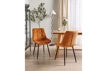 Matstol Orange - Huonekalut - Tuoli & nojatuoli - Ruokapöydän tuolit