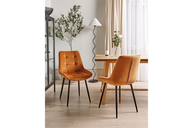 Matstol Orange - Huonekalut - Tuoli & nojatuoli - Ruokapöydän tuolit