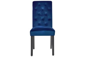Matstol utan armstöd Dark blue - Huonekalut - Tuoli & nojatuoli - Ruokapöydän tuolit