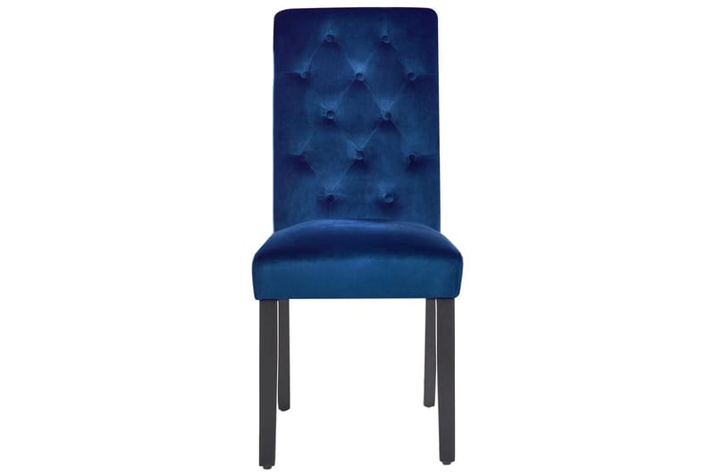 Matstol utan armstöd Dark blue - Huonekalut - Tuoli & nojatuoli - Ruokapöydän tuolit