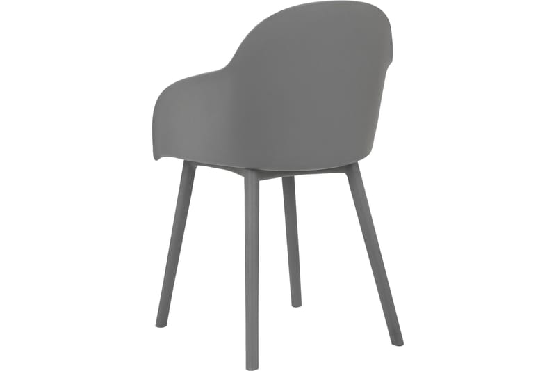 Käsinojallinen tuoli Kaella - Antrasiitti - Huonekalut - Tuoli & nojatuoli - Meikkituoli